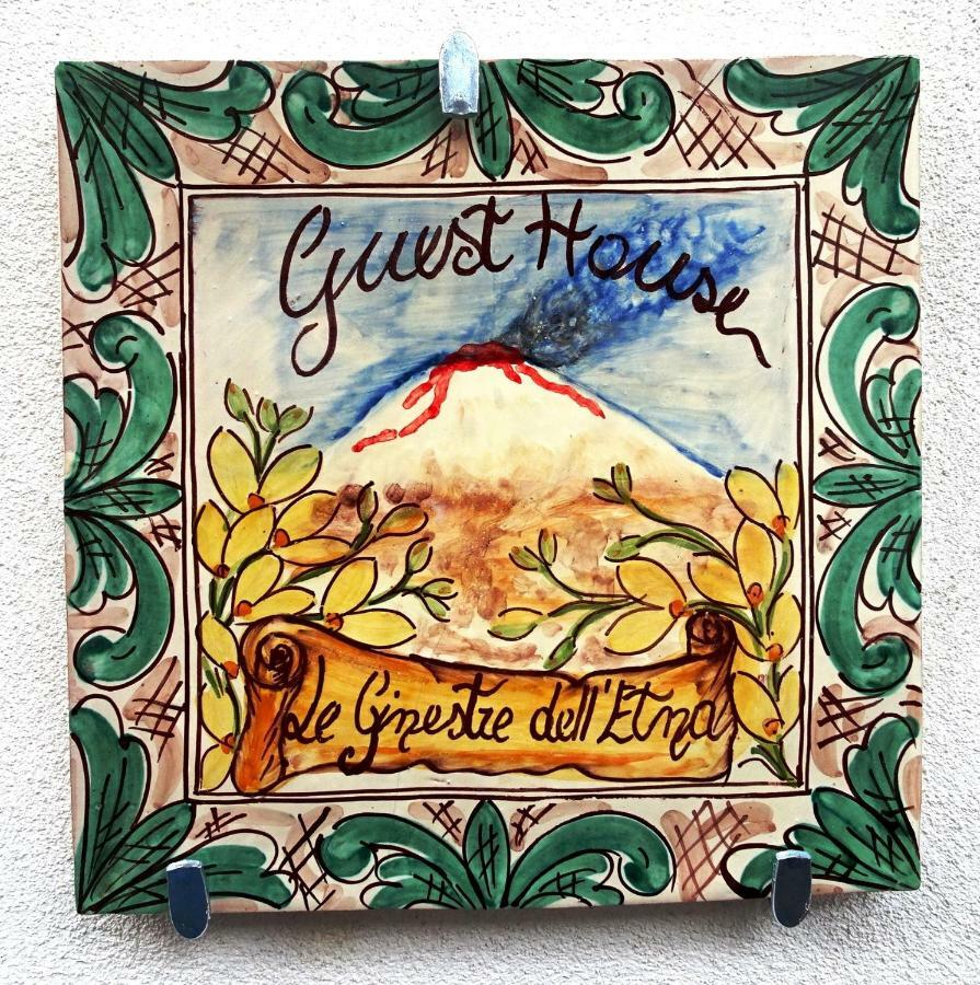 Guest House Le Ginestre Dell'Etna ベルパッソ エクステリア 写真